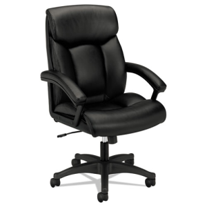 Executive High-Back Leather Chair