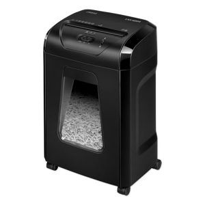 Medium-Duty Cross-Cut Shredder, 14 Manual Sheet Capacity