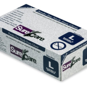 NITRILE – 4 MIL Indigo Blue