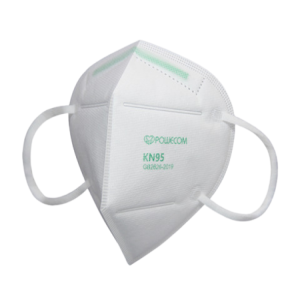 White Powecom® KN95 Respirator Face Mask